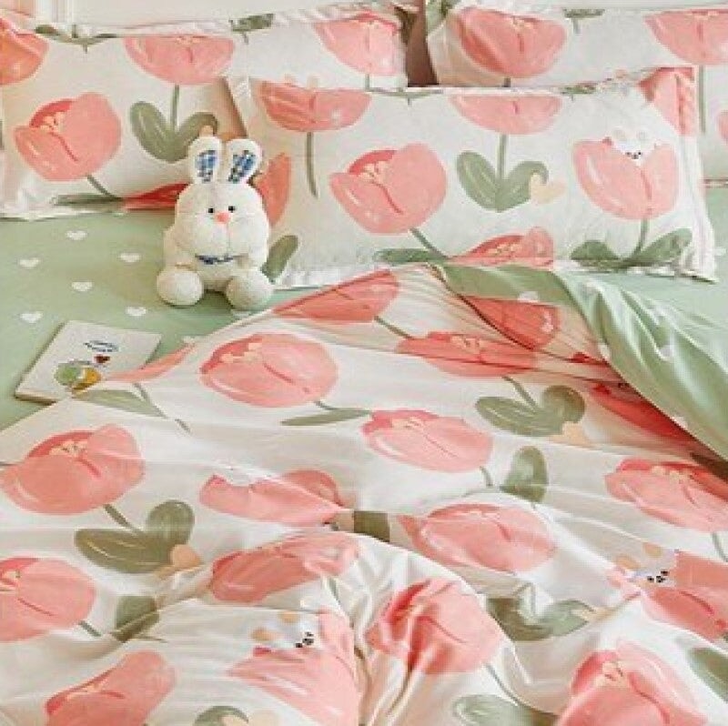 Millions of Strawberries in My Dream Bedding Sets - Kawaiies - Adorable - Cute - Plushies - Plush - Kawaii