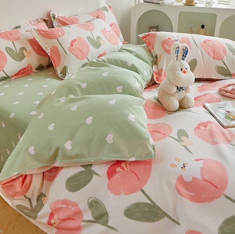 Millions of Strawberries in My Dream Bedding Sets - Kawaiies - Adorable - Cute - Plushies - Plush - Kawaii
