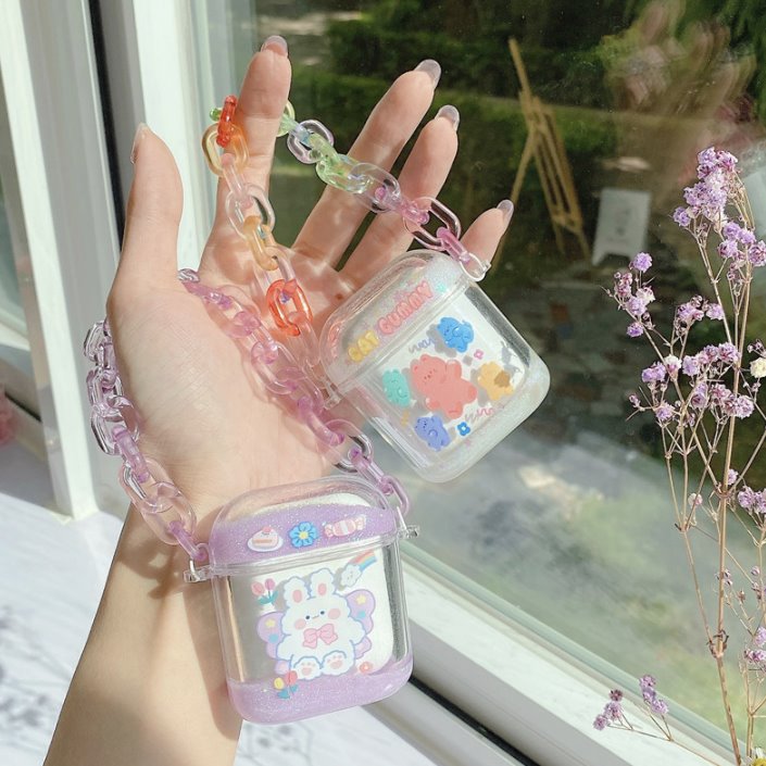 Glitter Fairies Airpods Case (1&2&Pro) - Kawaiies - Adorable - Cute - Plushies - Plush - Kawaii
