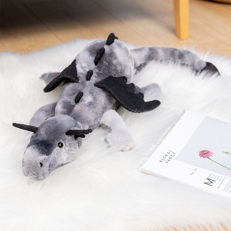 Gōkin the Mighty Dragon Clan Plushies - Kawaiies - Adorable - Cute - Plushies - Plush - Kawaii