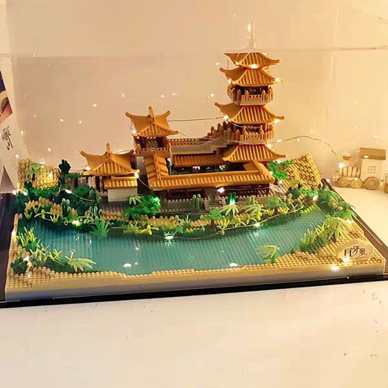 Pretty Little Pagoda, creation #1249
