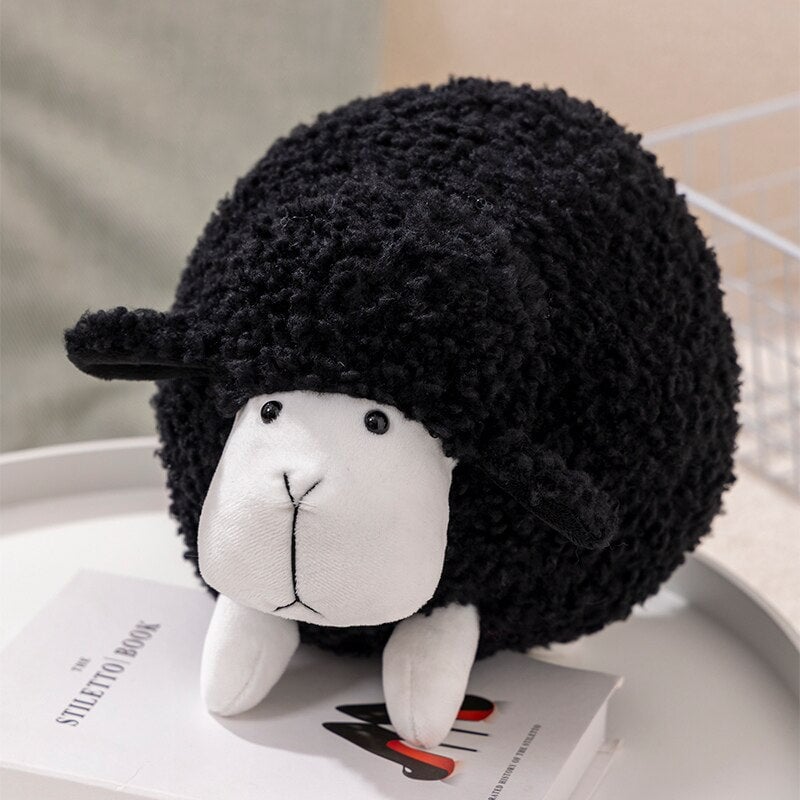 Grumpy Fluffy Sheep Plushies - Kawaiies - Adorable - Cute - Plushies - Plush - Kawaii