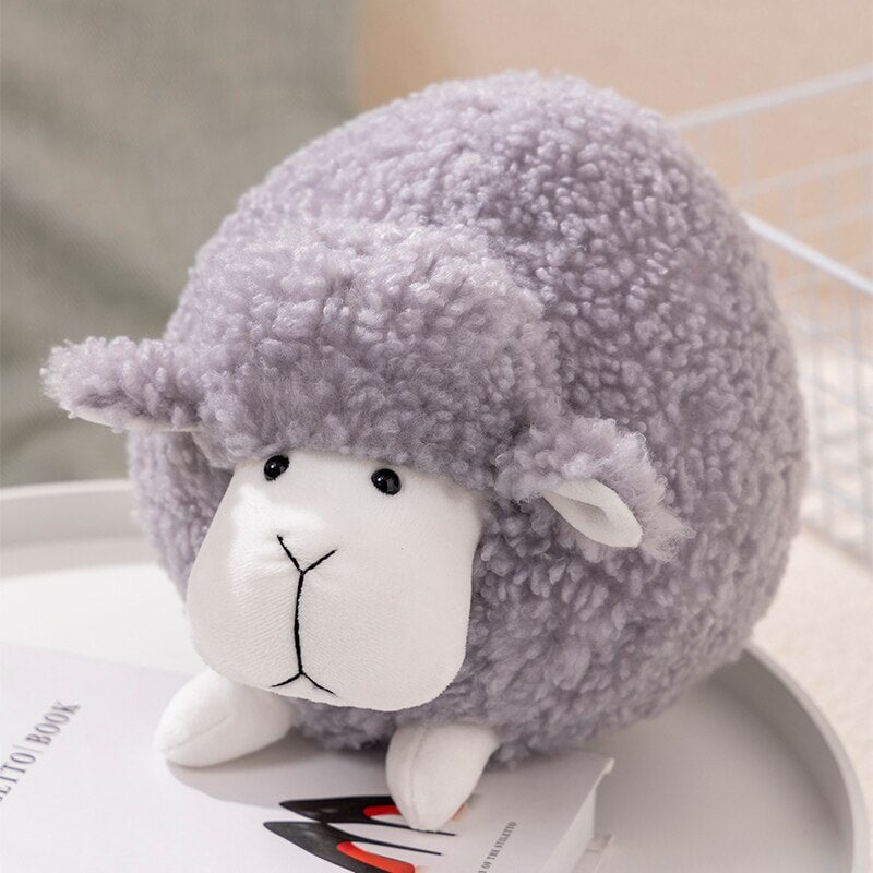 Grumpy Fluffy Sheep Plushies Kawaiies