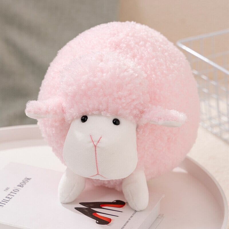 Grumpy Fluffy Sheep Plushies - Kawaiies - Adorable - Cute - Plushies - Plush - Kawaii