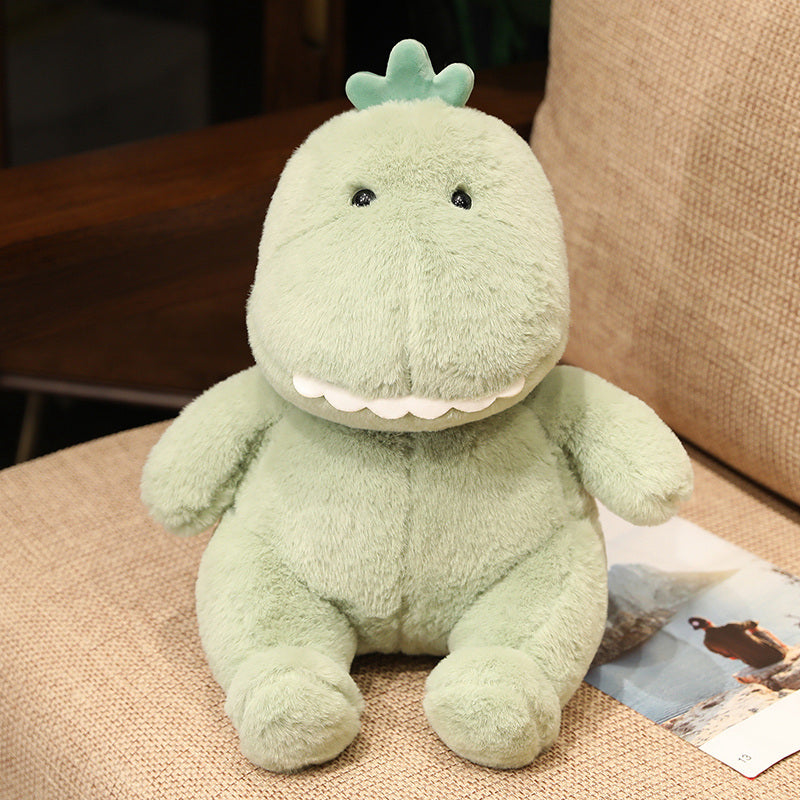 Hajiro the Goofy Green Dinosaur Plushie - Kawaiies - Adorable - Cute - Plushies - Plush - Kawaii