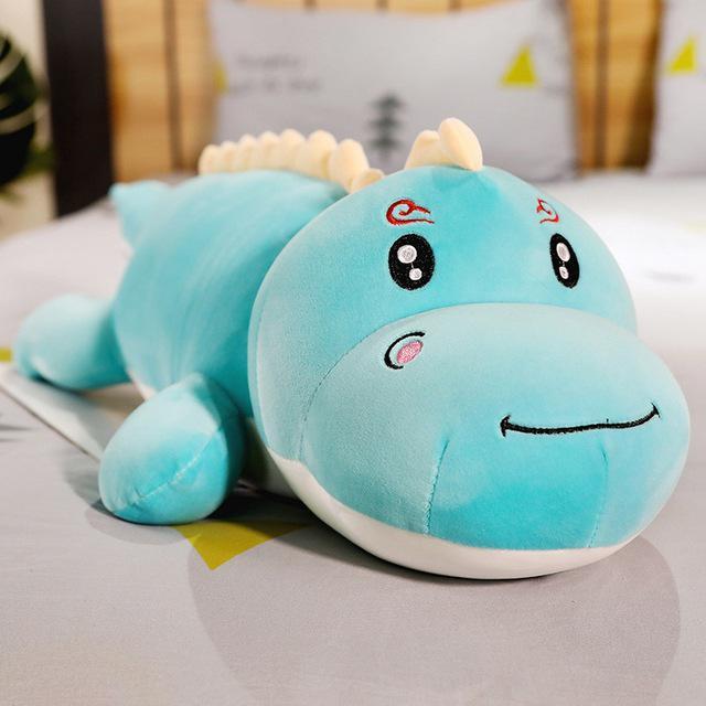 Haku The Dinosaur Plushie - Kawaiies - Adorable - Cute - Plushies - Plush - Kawaii