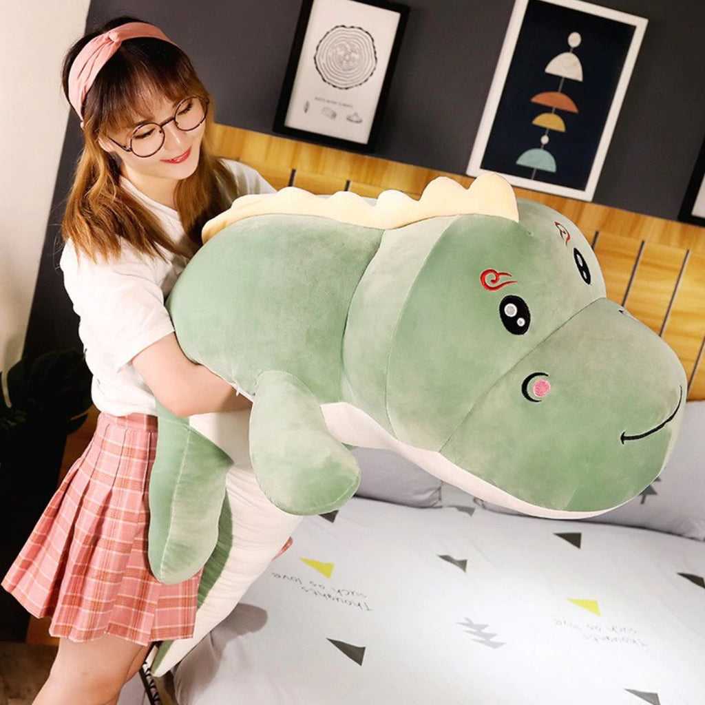 Haku The Dinosaur Plushie - Kawaiies - Adorable - Cute - Plushies - Plush - Kawaii