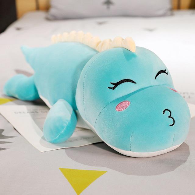 Haku The Dinosaur Plushie - Kawaiies - Adorable - Cute - Plushies - Plush - Kawaii