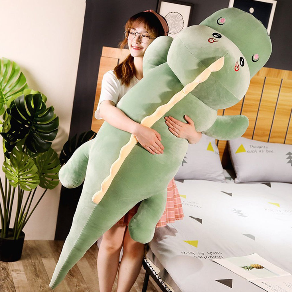 Haku The Dinosaur Plushie - Kawaiies - Adorable - Cute - Plushies - Plush - Kawaii