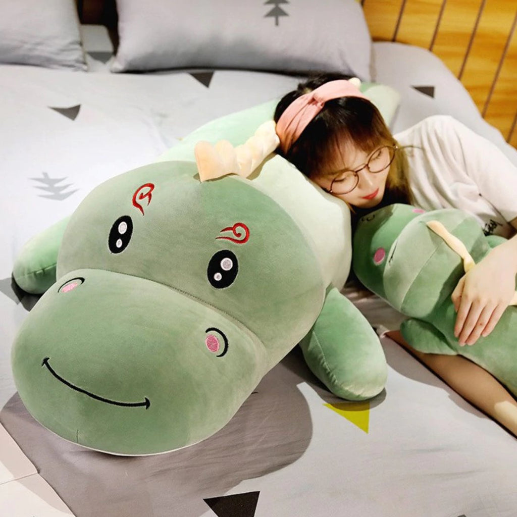 Haku The Dinosaur Plushie - Kawaiies - Adorable - Cute - Plushies - Plush - Kawaii