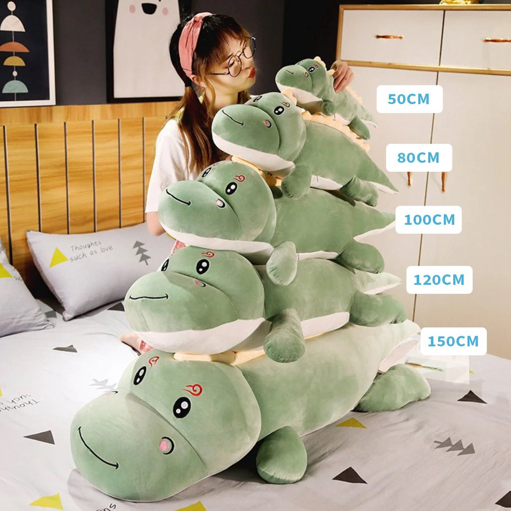 Haku The Dinosaur Plushie - Kawaiies - Adorable - Cute - Plushies - Plush - Kawaii