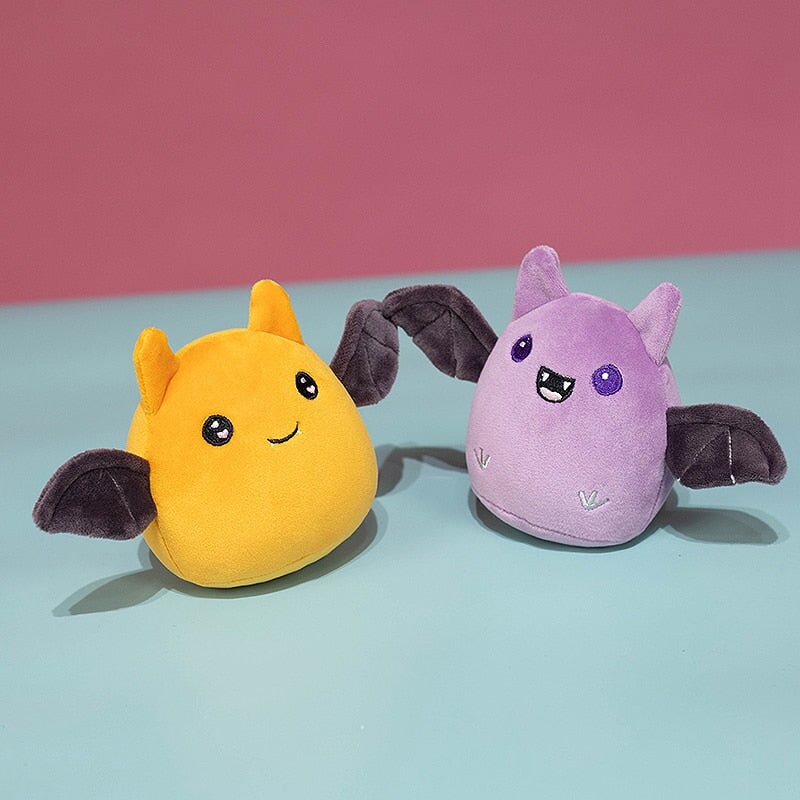 kawaiies-softtoys-plushies-kawaii-plush-Halloween Bats Purple Orange Candy Bag Plushie Soft toy 