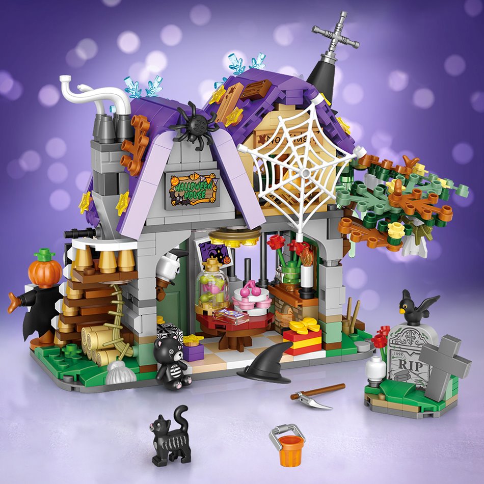 Lego scooby best sale doo halloween