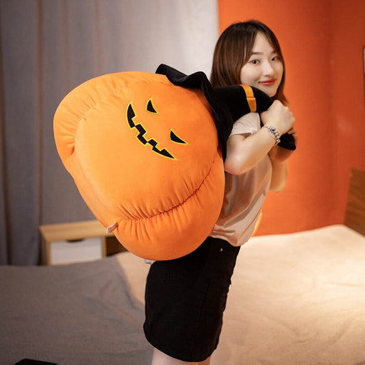 Halloween Pumpkin Black Hat Plushie Collection - Kawaiies - Adorable - Cute - Plushies - Plush - Kawaii
