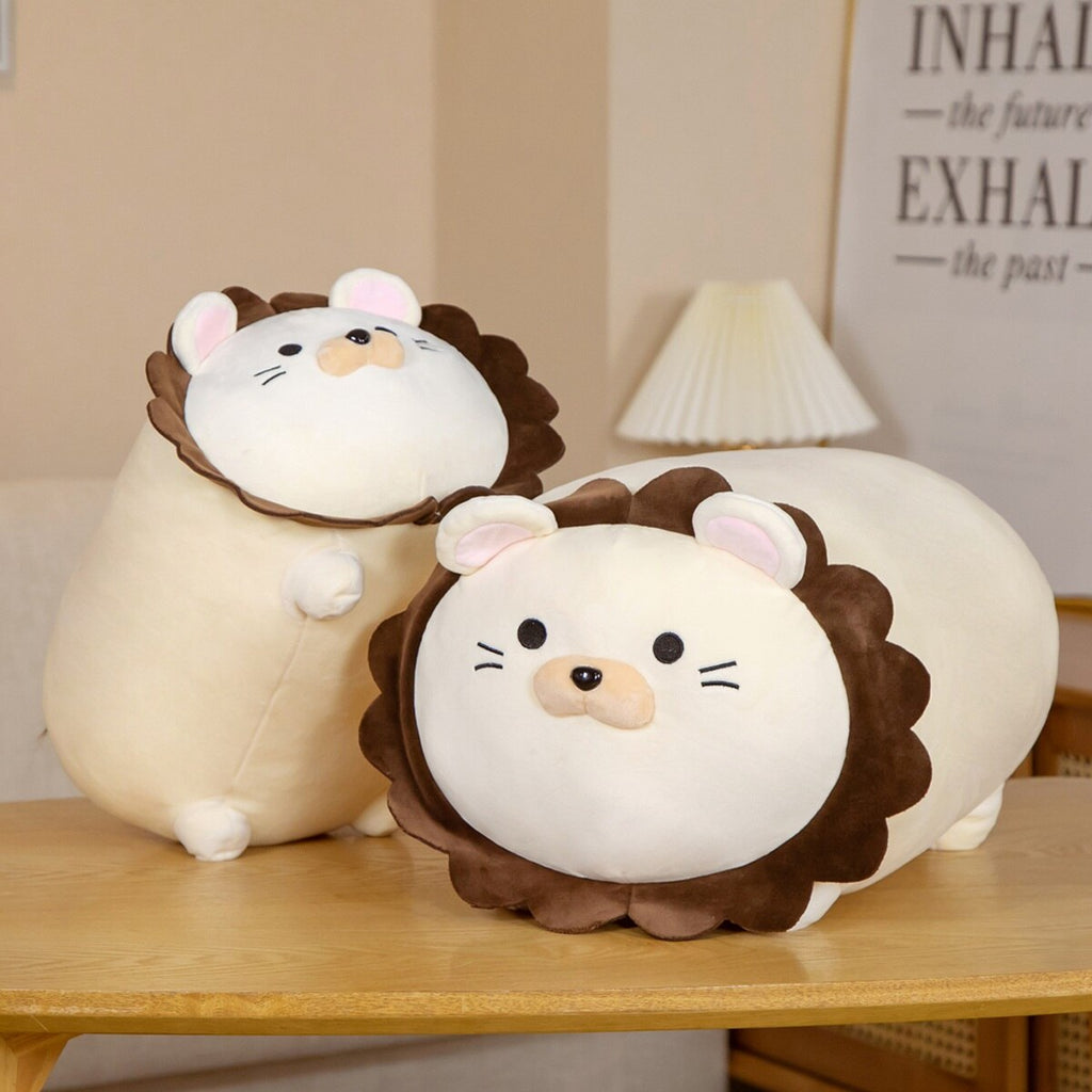 Hank The Kawaii Lion Plushie - Kawaiies - Adorable - Cute - Plushies - Plush - Kawaii