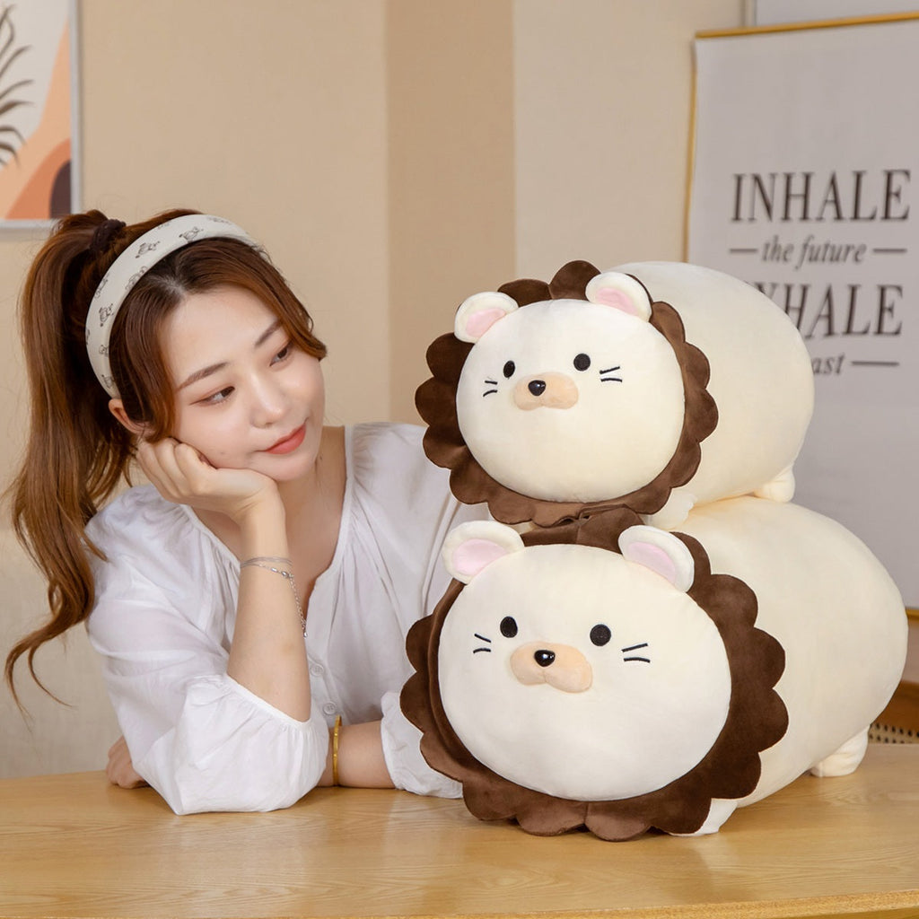 Hank The Kawaii Lion Plushie - Kawaiies - Adorable - Cute - Plushies - Plush - Kawaii