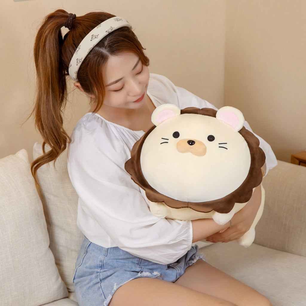 Hank The Kawaii Lion Plushie - Kawaiies - Adorable - Cute - Plushies - Plush - Kawaii