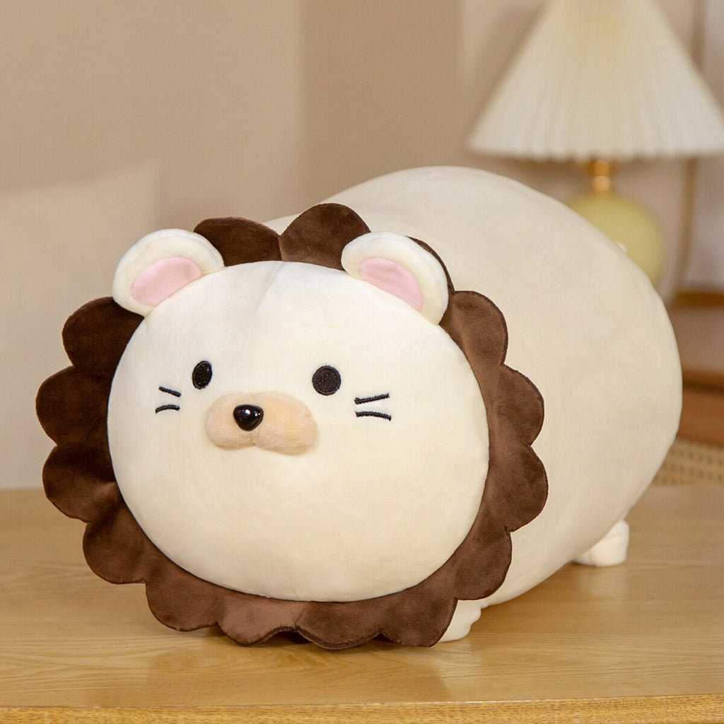 Hank The Kawaii Lion Plushie - Kawaiies - Adorable - Cute - Plushies - Plush - Kawaii