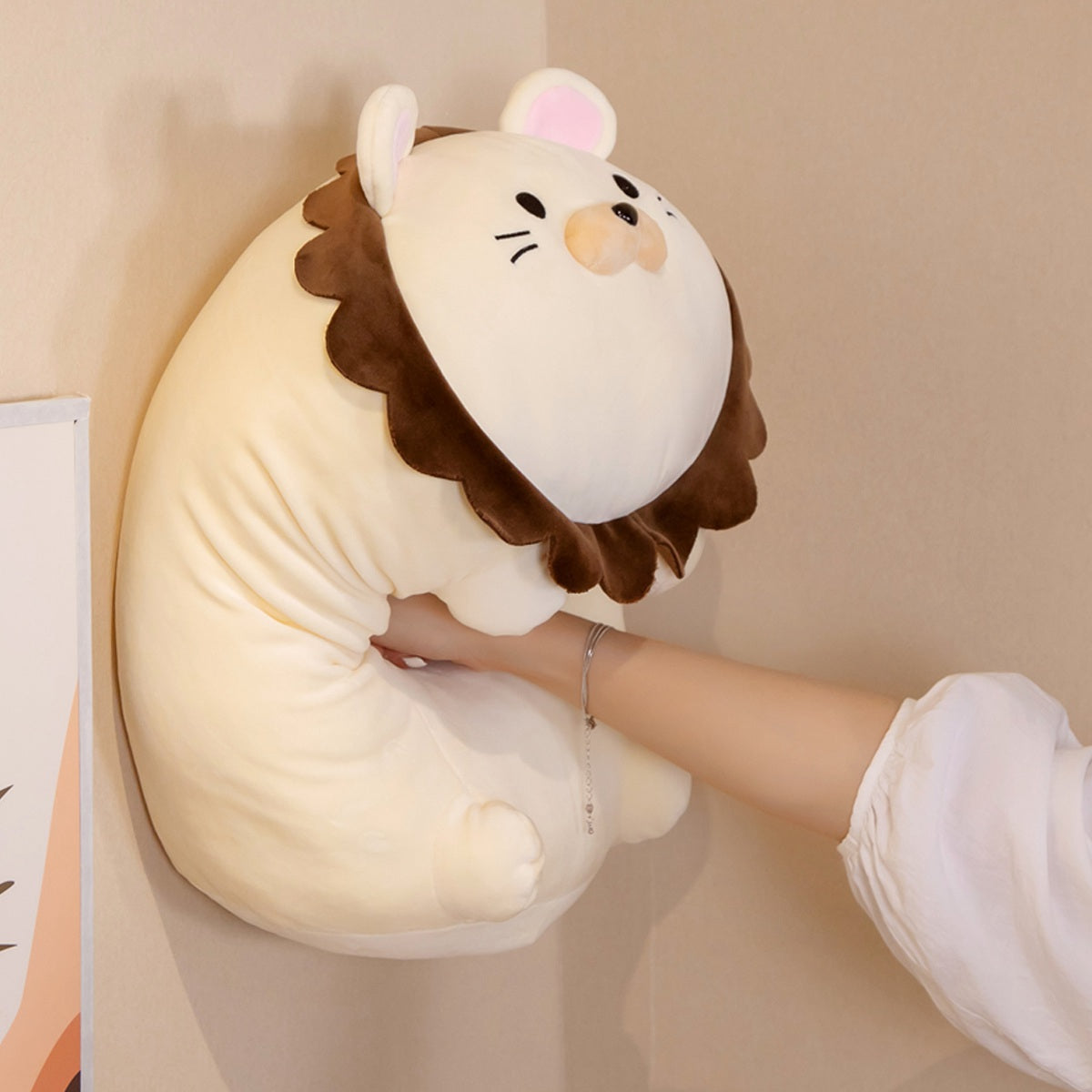 Hank The Kawaii Lion Plushie - Kawaiies - Adorable - Cute - Plushies - Plush - Kawaii
