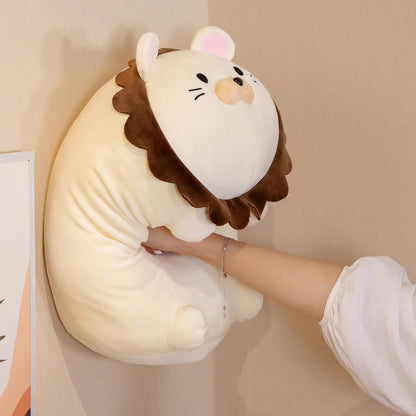 Hank The Kawaii Lion Plushie - Kawaiies - Adorable - Cute - Plushies - Plush - Kawaii
