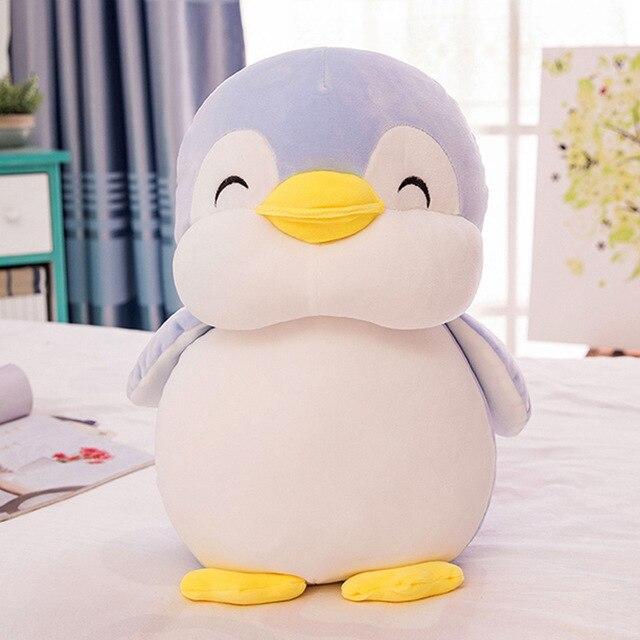 Happy Penguin Trio - Kawaiies - Adorable - Cute - Plushies - Plush - Kawaii