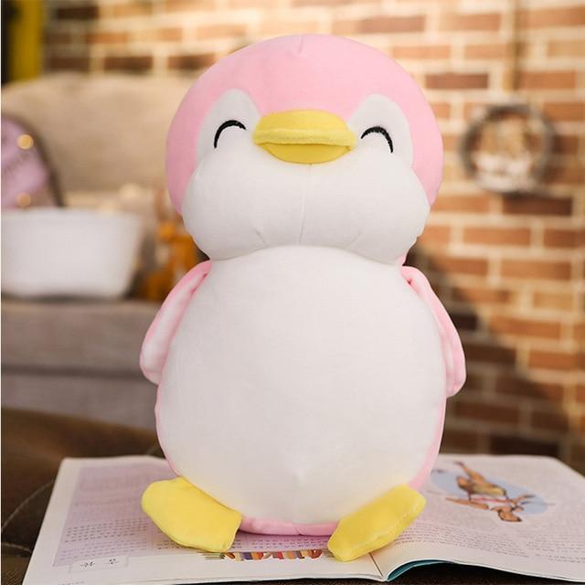 Happy Penguin Trio - Kawaiies - Adorable - Cute - Plushies - Plush - Kawaii