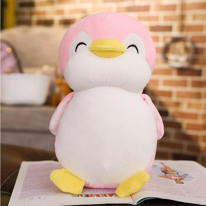 Happy Penguin Trio - Kawaiies - Adorable - Cute - Plushies - Plush - Kawaii