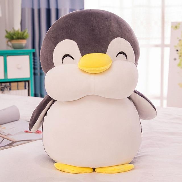 Happy Penguin Trio - Kawaiies - Adorable - Cute - Plushies - Plush - Kawaii
