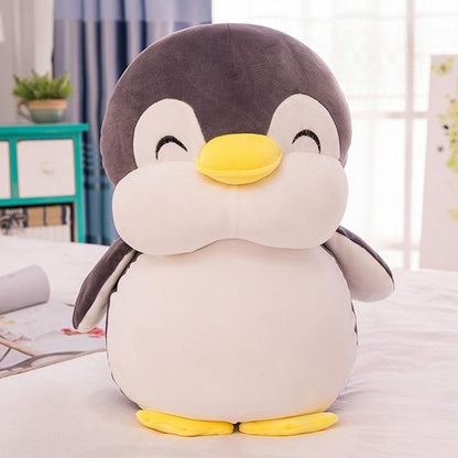 Happy Penguin Trio - Kawaiies - Adorable - Cute - Plushies - Plush - Kawaii