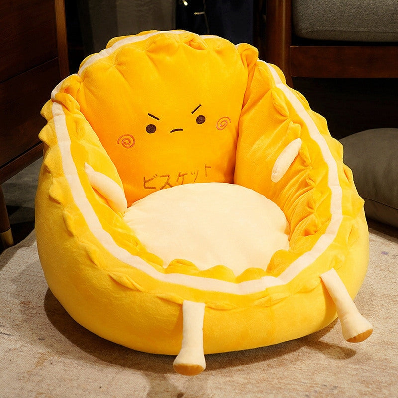 Happy and Angry Chair Cushion – Kawaiies