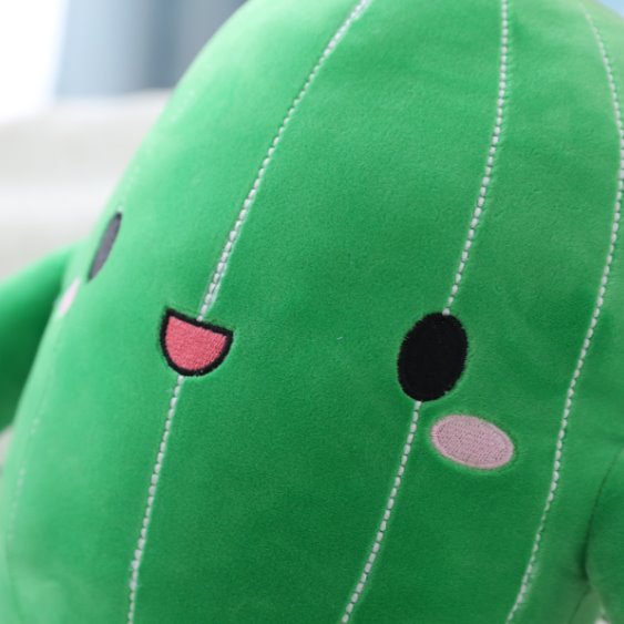 Happy Cactus Friends - Kawaiies - Adorable - Cute - Plushies - Plush - Kawaii