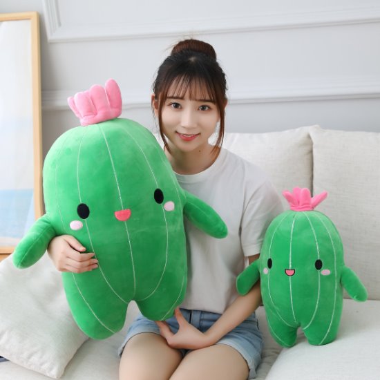 Happy Cactus Friends - Kawaiies - Adorable - Cute - Plushies - Plush - Kawaii