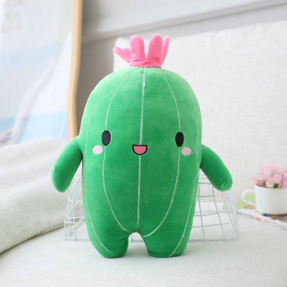 Happy Cactus Friends - Kawaiies - Adorable - Cute - Plushies - Plush - Kawaii