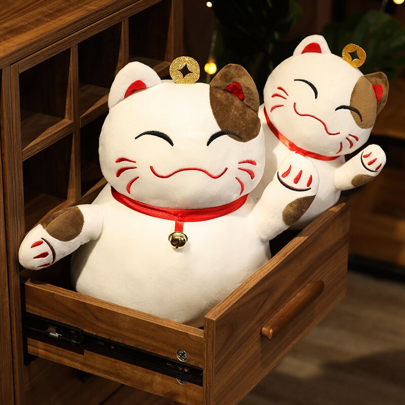 Happy Fortune Lucky Cats - Kawaiies - Adorable - Cute - Plushies - Plush - Kawaii