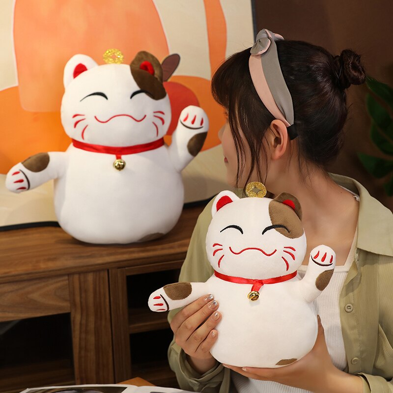 Happy Fortune Lucky Cats - Kawaiies - Adorable - Cute - Plushies - Plush - Kawaii