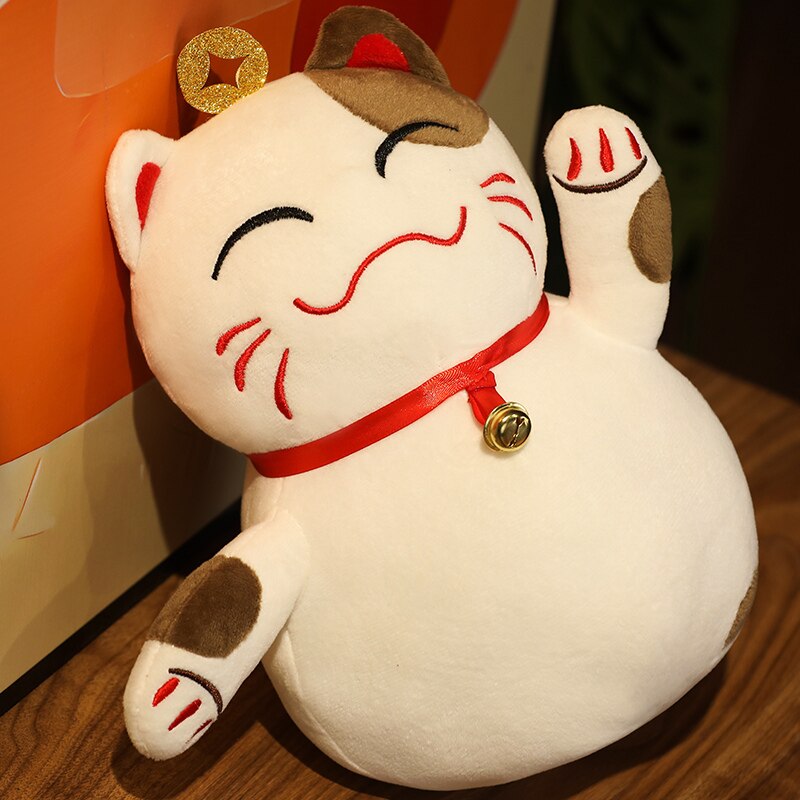 Happy Fortune Lucky Cats - Kawaiies - Adorable - Cute - Plushies - Plush - Kawaii