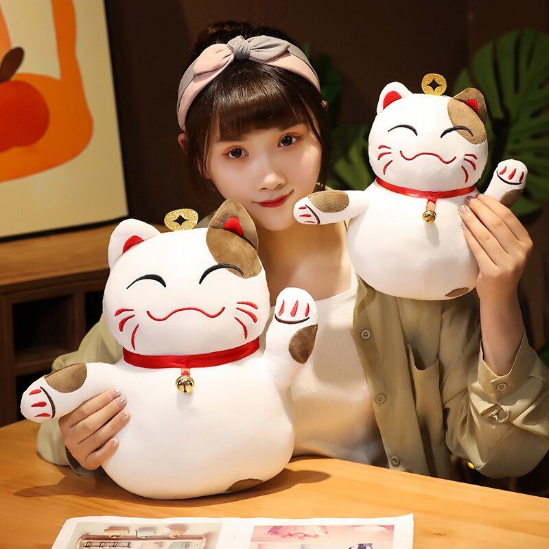 Happy Fortune Lucky Cats - Kawaiies - Adorable - Cute - Plushies - Plush - Kawaii