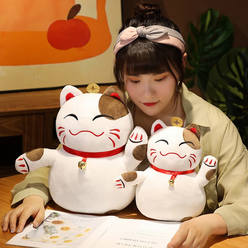 Happy Fortune Lucky Cats - Kawaiies - Adorable - Cute - Plushies - Plush - Kawaii