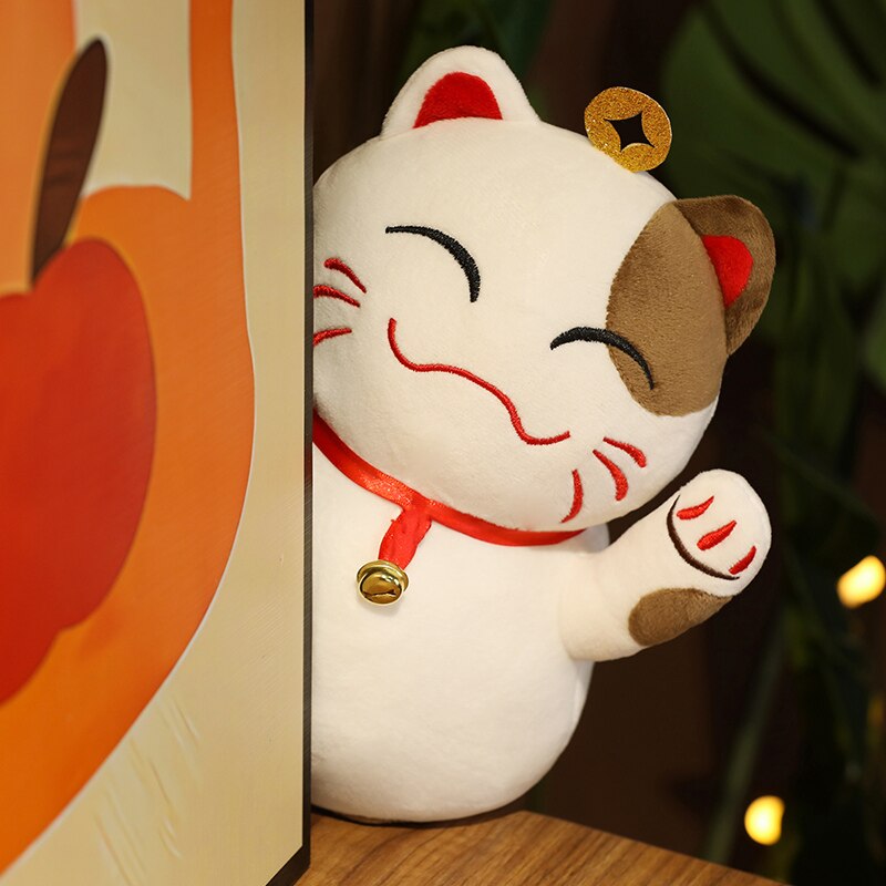 Happy Fortune Lucky Cats - Kawaiies - Adorable - Cute - Plushies - Plush - Kawaii