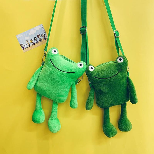 Happy Frog Bag - Kawaiies - Adorable - Cute