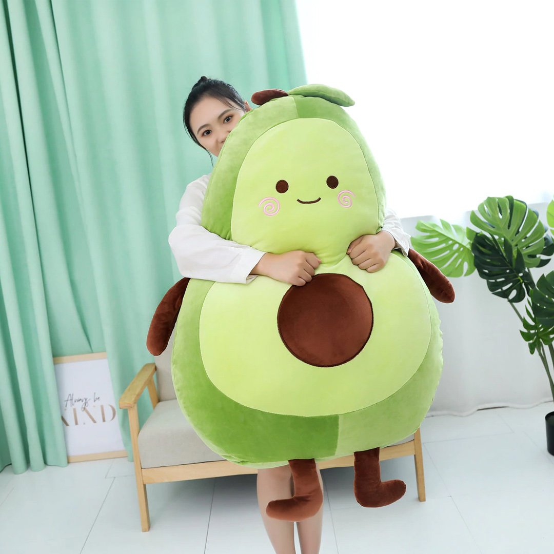 Cute avocado plush on sale