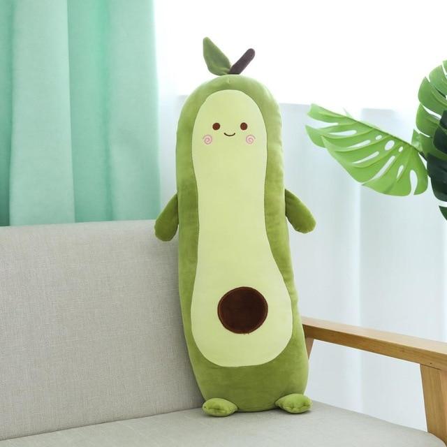 Happy Green Avocado Plushie – Kawaiies