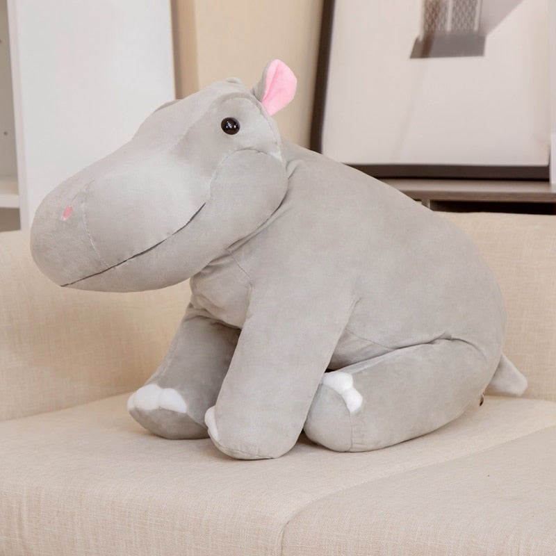 Happy Hippo Plushies - Kawaiies - Adorable - Cute - Plushies - Plush - Kawaii