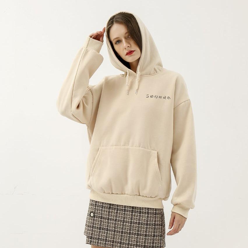 Harajuku Strawberry Milk Oversized Part-Cotton Hoodie - Kawaiies - Adorable - Cute - Plushies - Plush - Kawaii