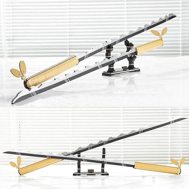 kawaiies-softtoys-plushies-kawaii-plush-Hashibira Inosuke Sword and Stand Building Blocks | NEW Build it 