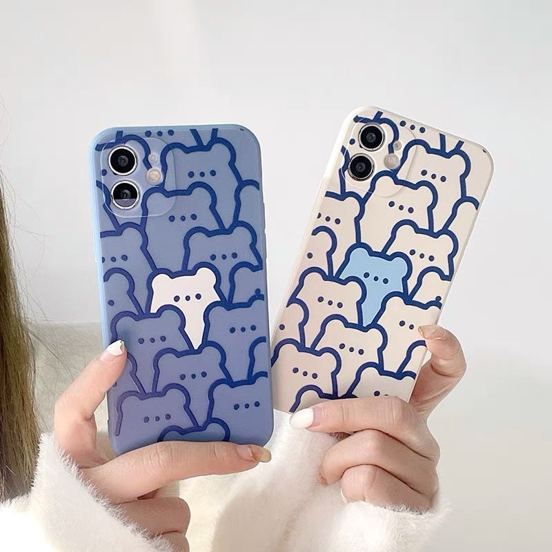 Hide and Seek Bear iPhone Case - Kawaiies - Adorable - Cute - Plushies - Plush - Kawaii