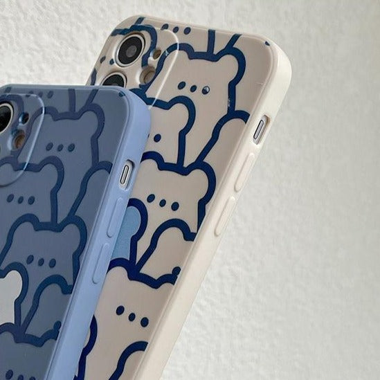 Hide and Seek Bear iPhone Case - Kawaiies - Adorable - Cute - Plushies - Plush - Kawaii