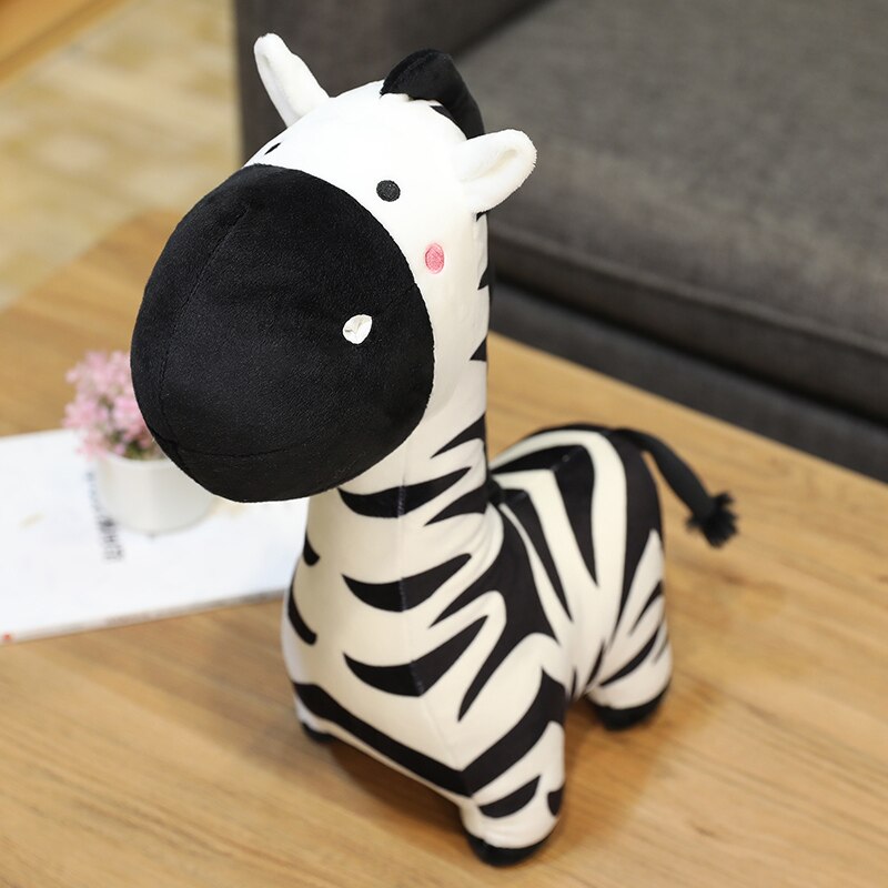 Hiroto the Zebra Plushie - Kawaiies - Adorable - Cute - Plushies - Plush - Kawaii