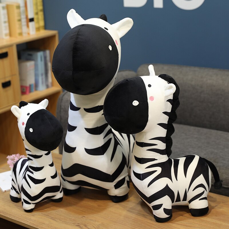 Hiroto the Zebra Plushie - Kawaiies - Adorable - Cute - Plushies - Plush - Kawaii