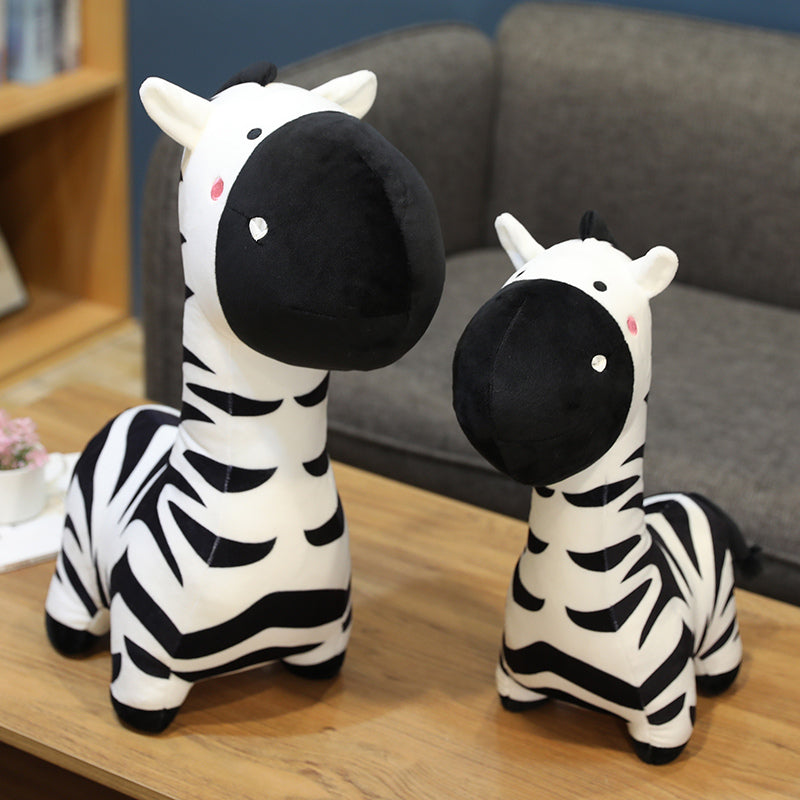 Hiroto the Zebra Plushie - Kawaiies - Adorable - Cute - Plushies - Plush - Kawaii